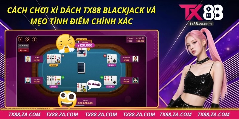 Cách chơi xì dách