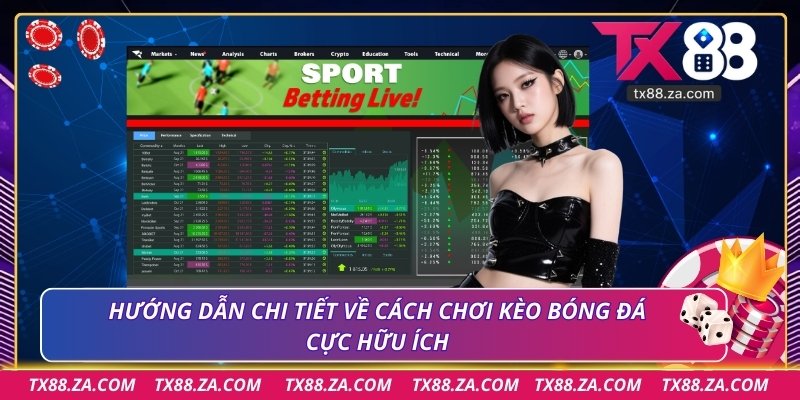 Hướng dẫn chi tiết về cách chơi kèo bóng đá cực hữu ích